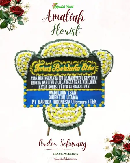 Papan Bunga Duka Ballroom Wedding Bintaro